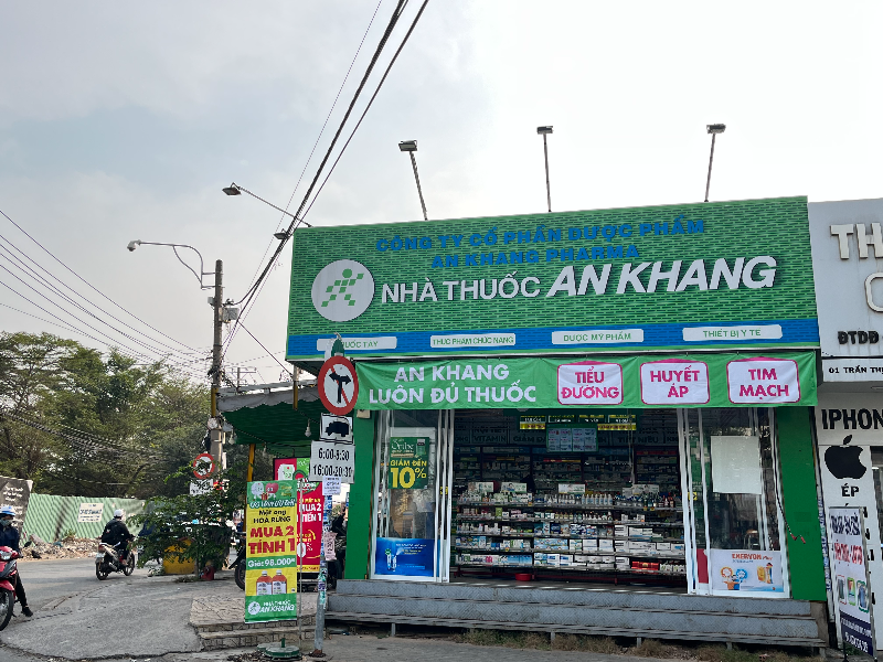 Nhà thuốc An Khang tại 99 Tăng Nhơn Phú, Phường Phước Long, Thành phố Hồ Chí Minh, Việt Nam